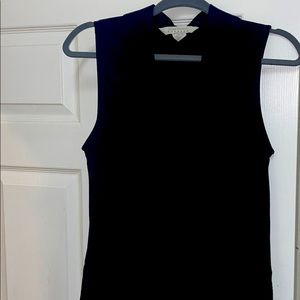 Express black sleeveless top